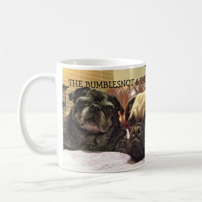Café Caneca de Bumblesnot: Traga pouco amor… (Esquerda)