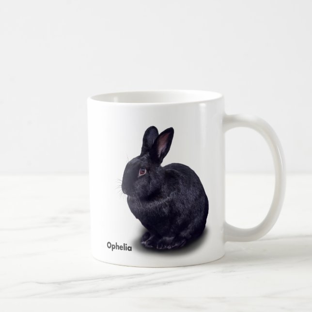Café Caneca de BunnyLuv que caracteriza Ophelia (Direita)