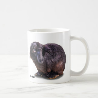Café Caneca de BunnyLuv que caracteriza Samson