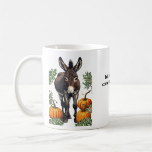 Café Caneca de Burro Mateus 21:5 KJV Bíblia
