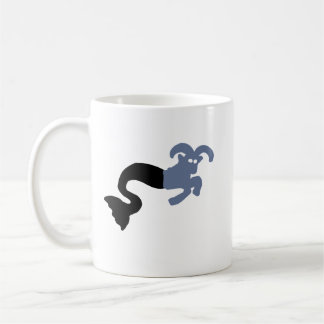 Café Caneca de Cabra Marinha • Silhueta Zodíaco Clássic