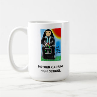 Café Caneca de Cabrini da mãe