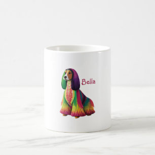 Café Caneca de Caça Afegã Personalizável