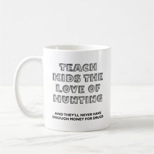 Café Caneca de Caça Divertida para Crianças