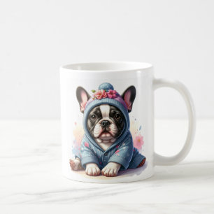 Café Caneca de cachorrinho Bulldog Francês Fofo