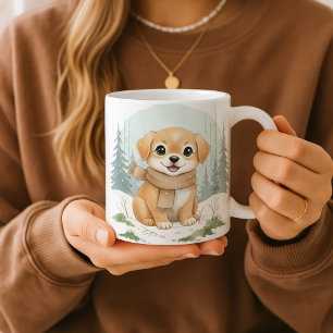 Café Caneca de Cachorrinho, Presente de Cachorro em Aqu