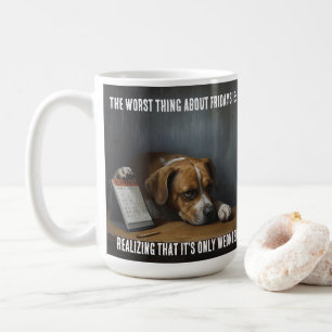 Café Caneca de Cachorro