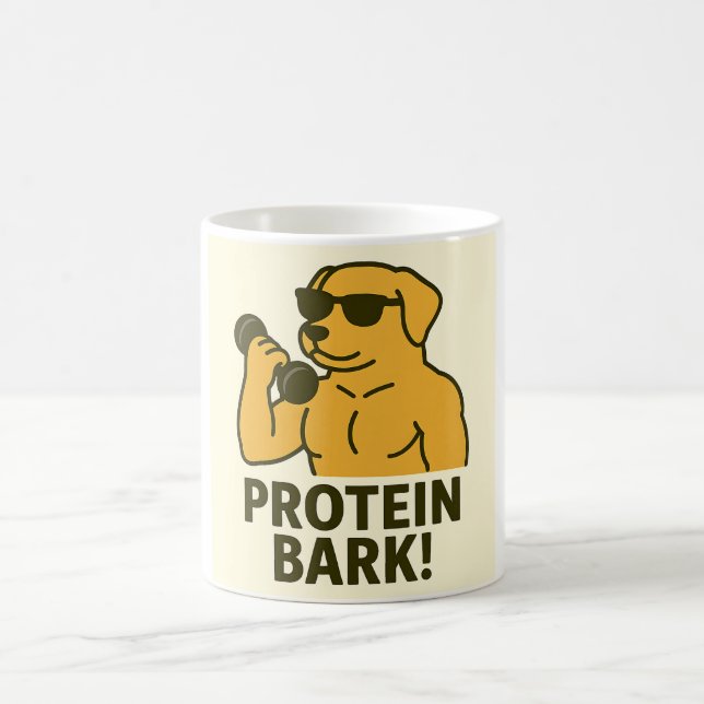 Café Caneca de cachorro engraçado (Centro)