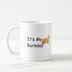 Café Caneca de cachorro engraçado de aniversário