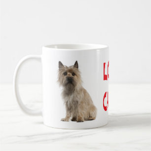Café Caneca de Cachorro Filhote Cairn Terrier Amor