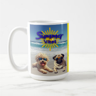 Café Caneca de Cachorro Fofo