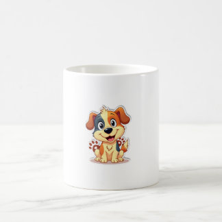 Café Caneca de Cachorro Fofo e Divertido Presente Incrí
