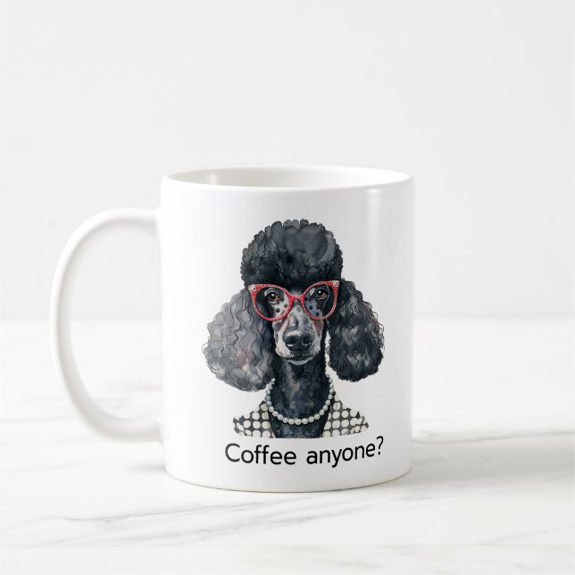 Café Caneca de cachorro para o amante do cachorro. (Esquerda)