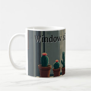 Café Caneca de cacto