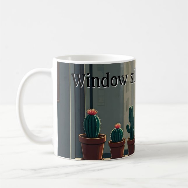 Café Caneca de cacto (Esquerda)