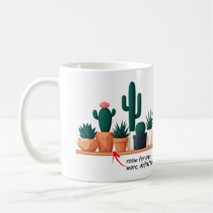 Café Caneca de cacto louca