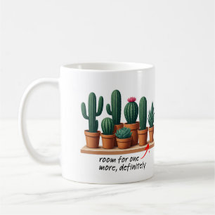 Café Caneca de cacto louca