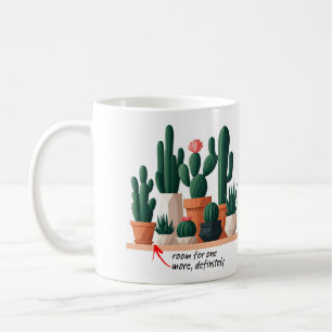 Café Caneca de cacto louca