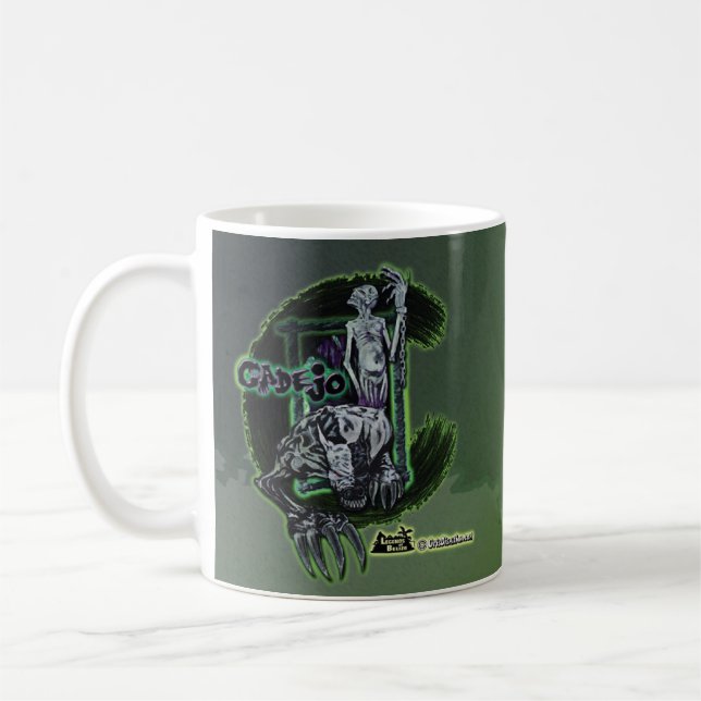 Café Caneca de Cadejo (Esquerda)