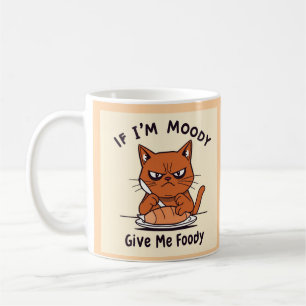 Café Caneca de cães de gatos giros