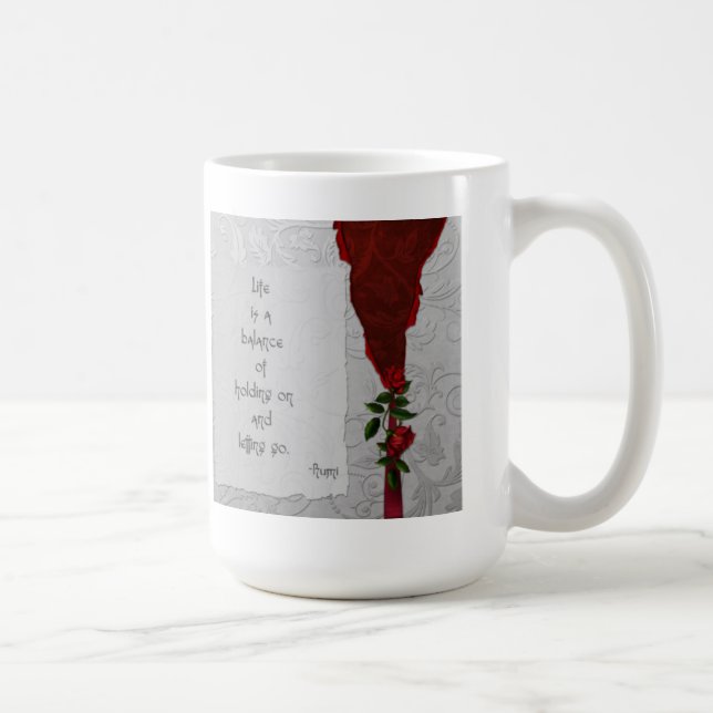 Café Caneca de Café, Citação de Rumi (Direita)