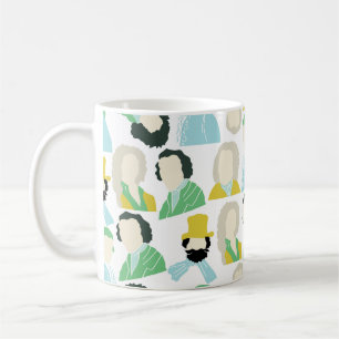 Café Caneca de café, compositores famosos