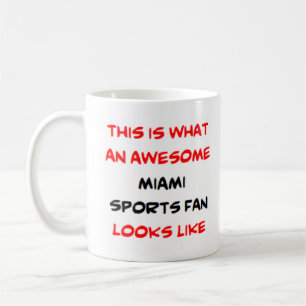 Café caneca de café, fã de esportes mami incrível