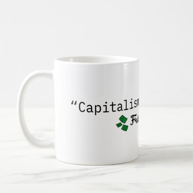 Café Caneca de Café: Friedman. (Esquerda)