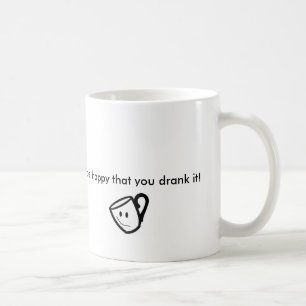 Café Caneca de café! Grande slogan! Design fantástico