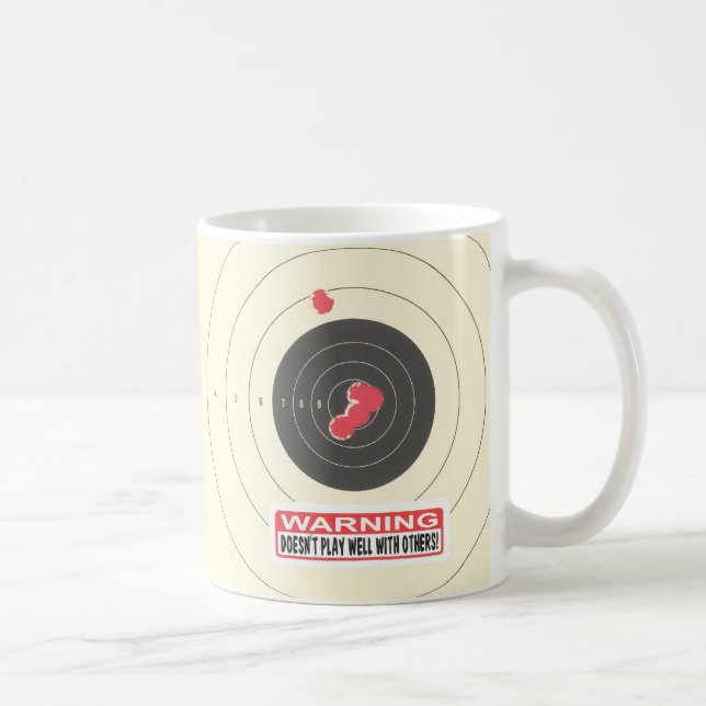 Café Caneca de café, sentindo anti-social? (Direita)
