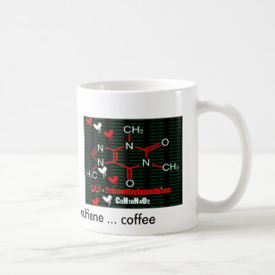 Café Caneca de Caffiene
