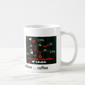 Café Caneca de Caffiene