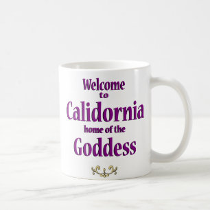 Café Caneca de Calidornia