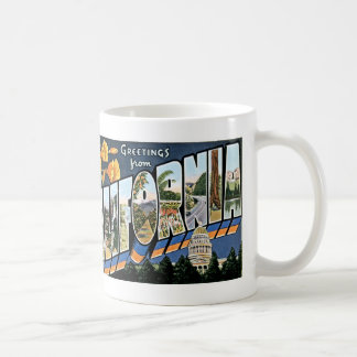 Café Caneca de Califórnia