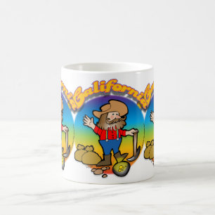 Café Caneca de Califórnia 49er