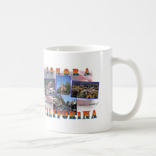 Café Caneca de Califórnia do Sonora (Direita)