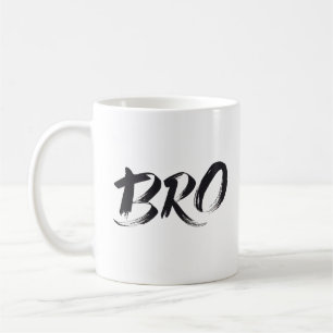Café Caneca de Caligrafia "Irmão" - Um Símbolo de Amiza