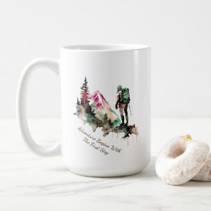 Café Caneca de Caminhada