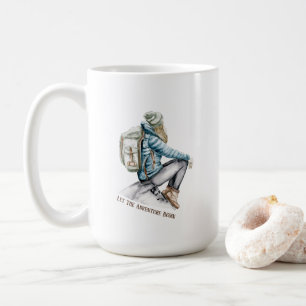 Café Caneca de Caminhada