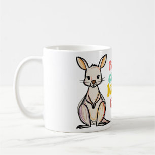 Café Caneca de canguru