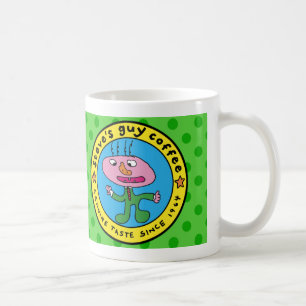 Café caneca de cara do steve