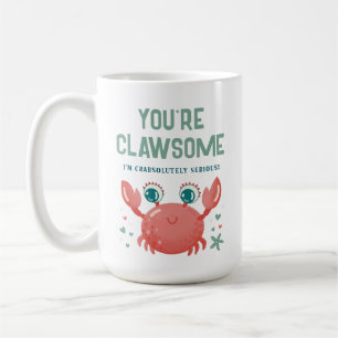 Café Caneca De Caranguejo