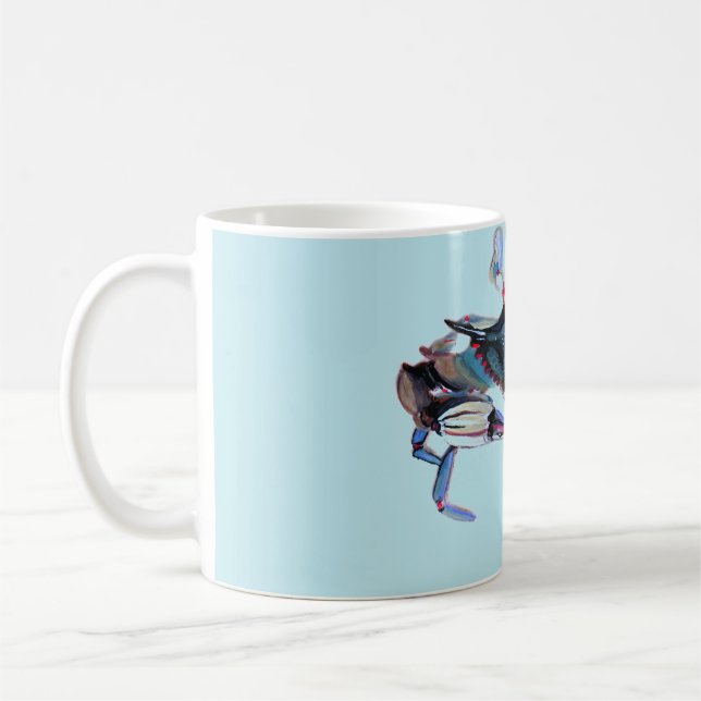 Café Caneca de caranguejo azul (Esquerda)