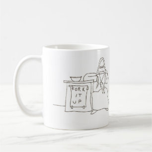 Café Caneca de Caridade Difícil