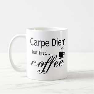 Café Caneca de Carpe Diem