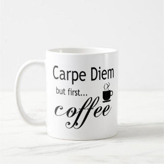 Café Caneca de Carpe Diem