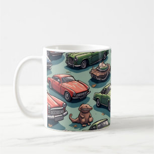 Café Caneca de carro