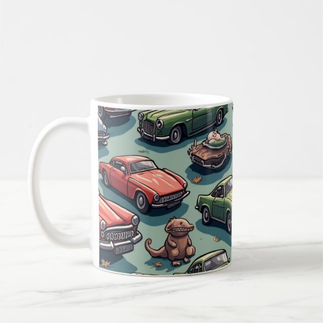 Café Caneca de carro (Esquerda)