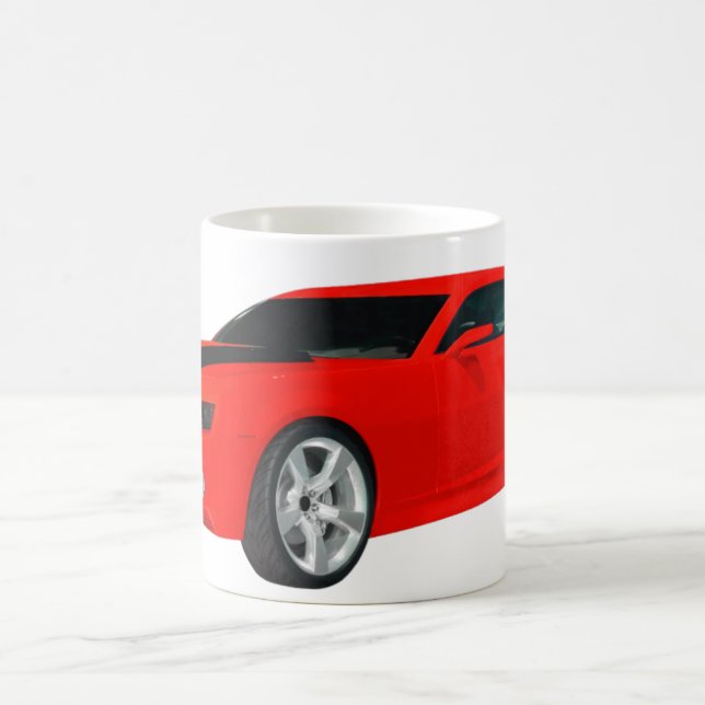 Café Caneca de Carro Esportivo Camaro (Centro)