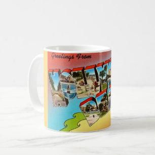 Café Caneca de cartão-postal de Hollywood Beach Flórida